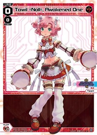 Tawil =Noll= Awakened One ST waifu card — WIXOSS