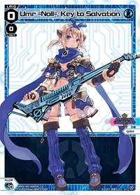 Umr =Noll= Key to Salvation ST waifu card — WIXOSS