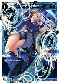 Umr =Draw= ST waifu card — WIXOSS