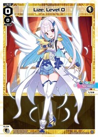 Lize Level 0 ST waifu card — WIXOSS