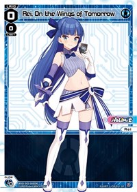 Rei On the Wings of Tomorrow ST waifu card — WIXOSS