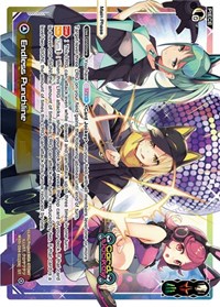 Endless Punchline ST waifu card — WIXOSS