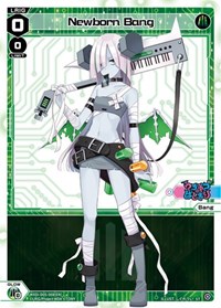 Newborn Bang ST waifu card — WIXOSS