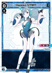 Madoka START ST waifu card — WIXOSS