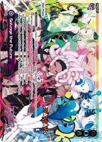 Salvage the Future ST waifu card — WIXOSS