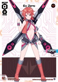 Ex Zero ST waifu card — WIXOSS