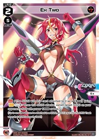 Ex Two ST waifu card — WIXOSS
