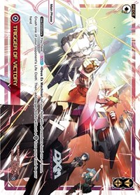 TRIGGER OF VICTORY ST waifu card — WIXOSS