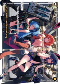 Chime of the Blessed Key ST waifu card — WIXOSS