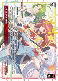 Go to the Top ST waifu card — WIXOSS