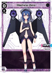 Machina Zero ST waifu card — WIXOSS