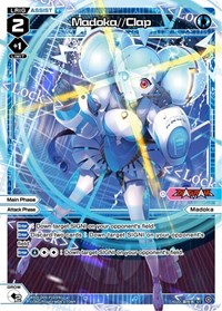 Madoka Clap ST waifu card — WIXOSS