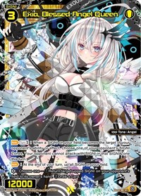 Exia Blessed Angel Queen ST waifu card — WIXOSS