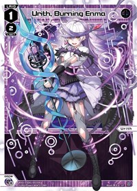 Urith Burning Enma ST waifu card — WIXOSS