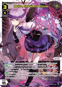 Urith Maniacal Enma ST waifu card — WIXOSS
