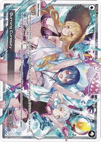 Chime of the Blessed Key Prerelease Party PR waifu card — WIXOSS