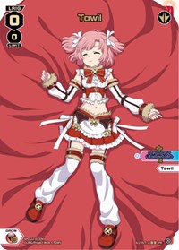 Tawil Box Purchase PR waifu card — WIXOSS