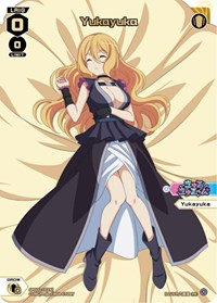 Yukayuka Box Purchase PR waifu card — WIXOSS