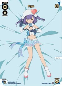 Aya Box Purchase PR waifu card — WIXOSS