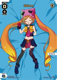 Eldora Box Purchase PR waifu card — WIXOSS