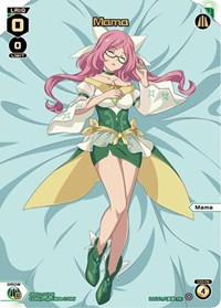 Mama Box Purchase PR waifu card — WIXOSS