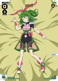 Aiyai Box Purchase PR waifu card — WIXOSS