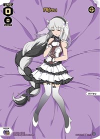 Alfou Box Purchase PR waifu card — WIXOSS
