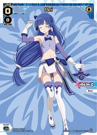 Rei PR waifu card — WIXOSS