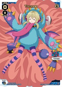 Tamago PR waifu card — WIXOSS