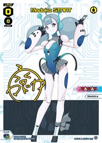 Madoka START PR waifu card — WIXOSS