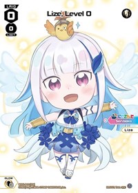 Lize Level 0 Chibi PR waifu card — WIXOSS