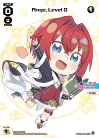Ange Level 0 Chibi PR waifu card — WIXOSS