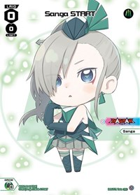 Sanga START Chibi PR waifu card — WIXOSS