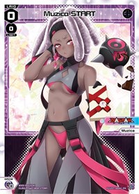 Muzica START Valentine 2022 PR waifu card — WIXOSS