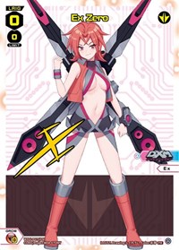Ex Zero PR waifu card — WIXOSS