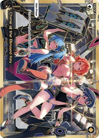 Chime of the Blessed Key PR waifu card — WIXOSS