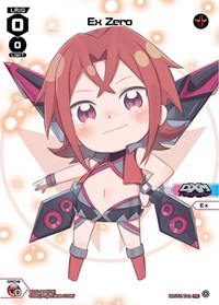 Ex Zero Chibi PR waifu card — WIXOSS