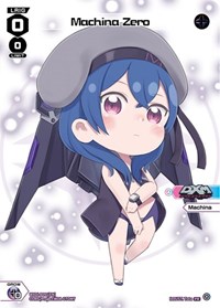 Machina Zero Chibi PR waifu card — WIXOSS