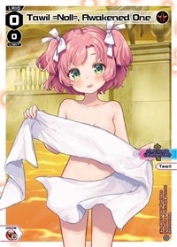Tawil =Noll= Awakened One Onsen PR waifu card — WIXOSS