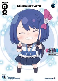 Mikomiko Zero October 2022 PR waifu card — WIXOSS