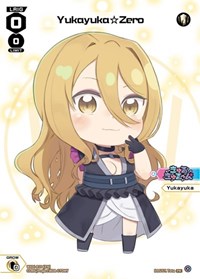 Yukayuka Zero October 2022 PR waifu card — WIXOSS