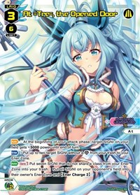At =Tre= the Opened Door November 2022 PR waifu card — WIXOSS