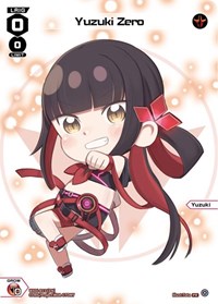 Yuzuki Zero January 2023 PR waifu card — WIXOSS