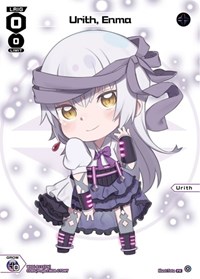 Urith Enma January 2023 PR waifu card — WIXOSS