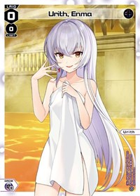 Urith Enma Onsen PR waifu card — WIXOSS