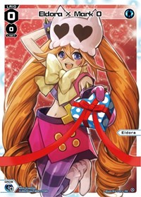 Eldora X Mark 0 Valentine 2023 PR waifu card — WIXOSS