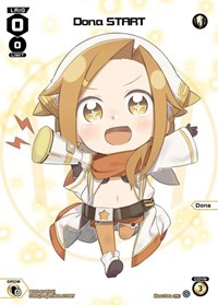 Dona START March 2023 PR waifu card — WIXOSS