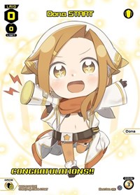 Dona START March 2023 Winner PR waifu card — WIXOSS
