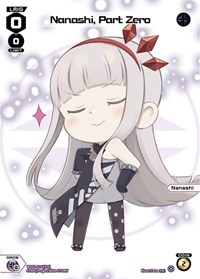 Nanashi Part Zero March 2023 PR waifu card — WIXOSS
