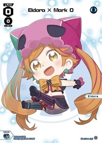 Eldora X Mark 0 May 2023 PR waifu card — WIXOSS